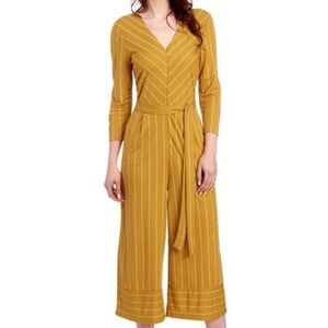NWT wide leg jumpsuit
